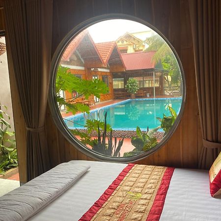 Tam Coc Charming Bungalow Нин Бин Екстериор снимка