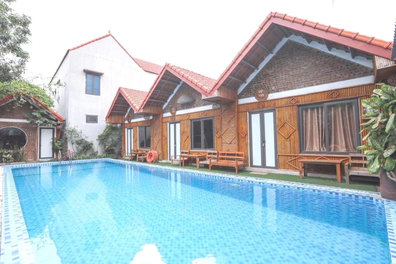 Tam Coc Charming Bungalow Нин Бин Екстериор снимка