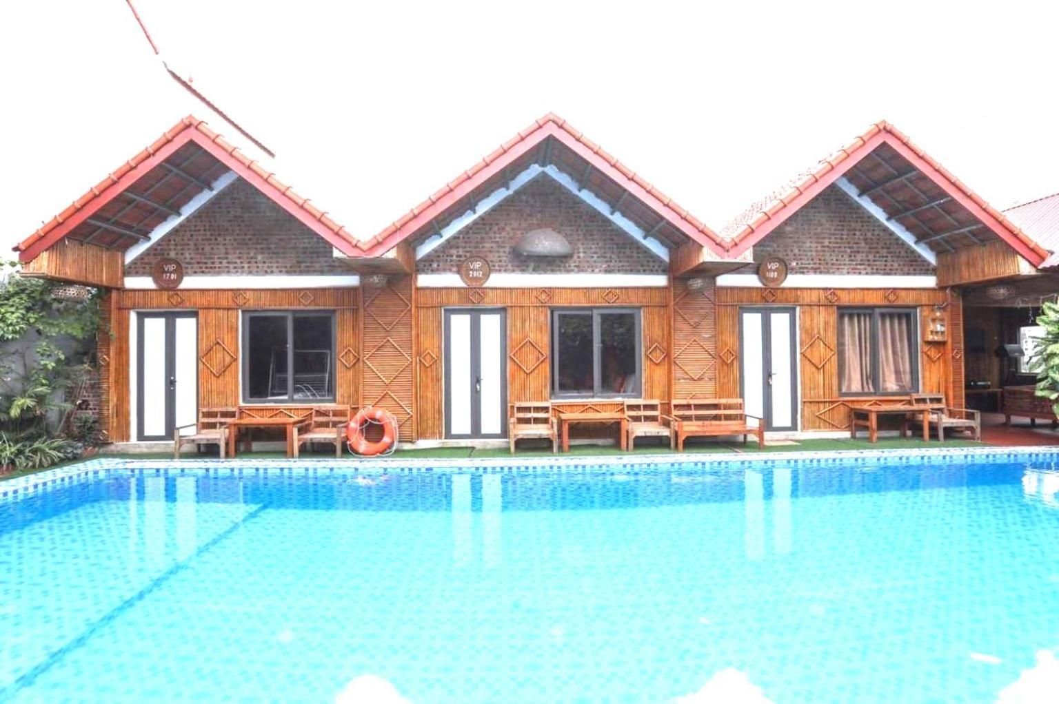 Tam Coc Charming Bungalow Нин Бин Екстериор снимка