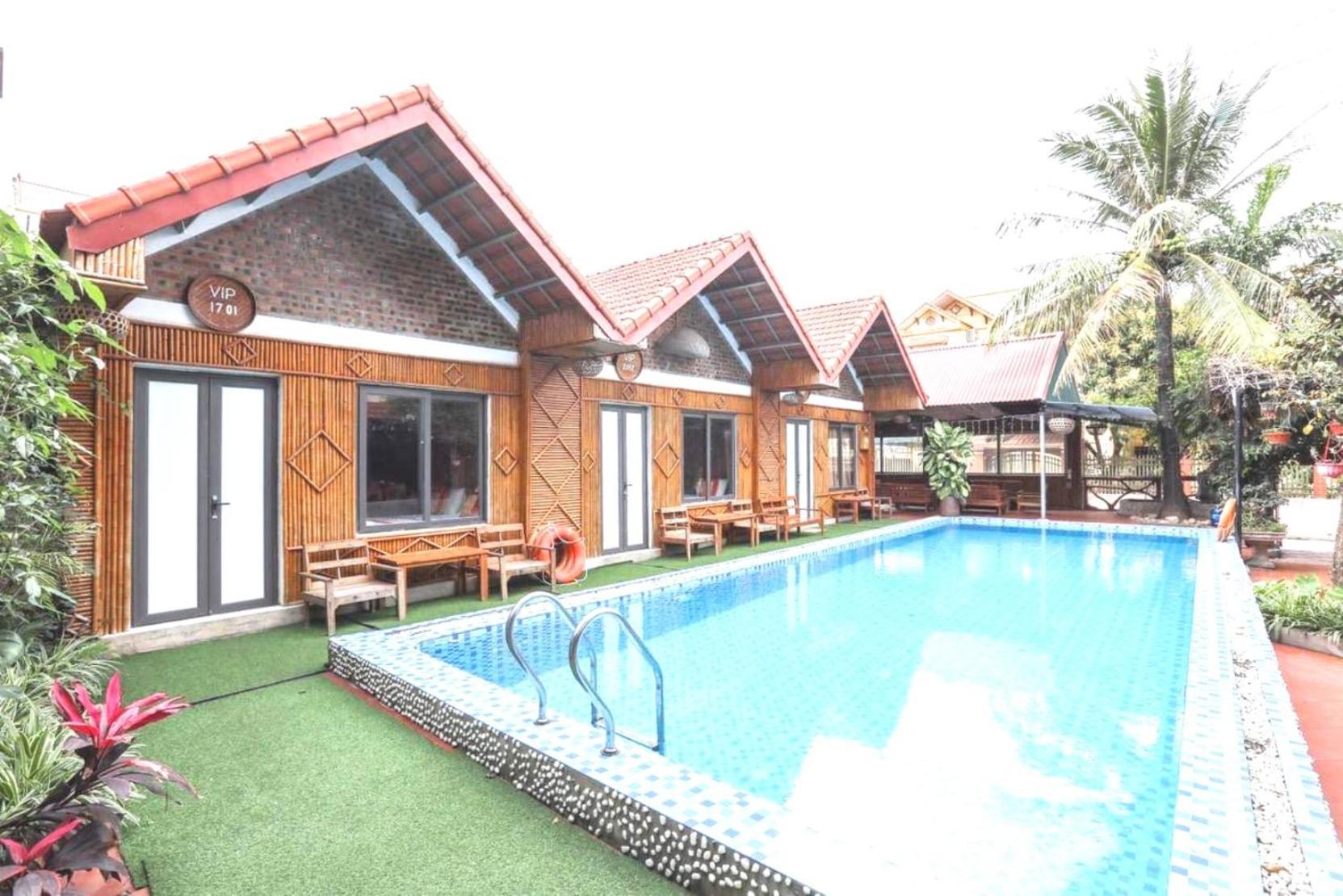 Tam Coc Charming Bungalow Нин Бин Екстериор снимка