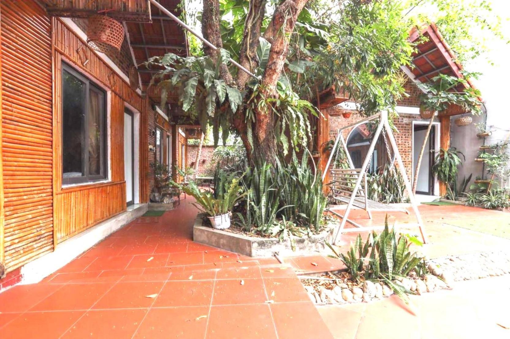 Tam Coc Charming Bungalow Нин Бин Екстериор снимка
