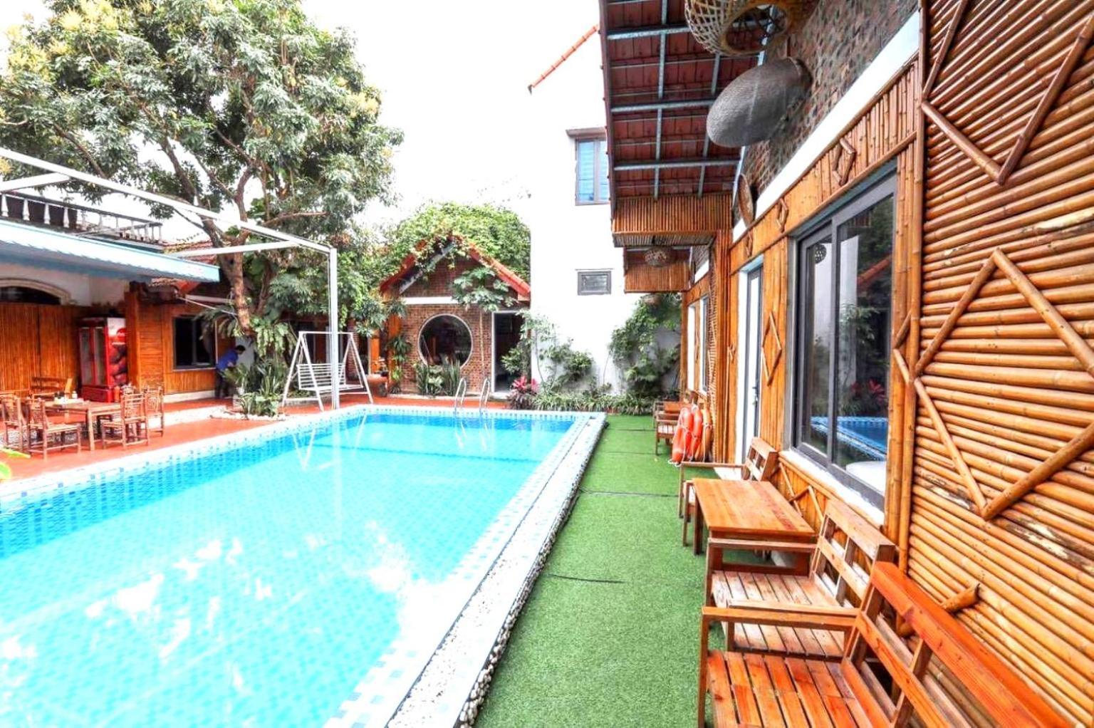 Tam Coc Charming Bungalow Нин Бин Екстериор снимка