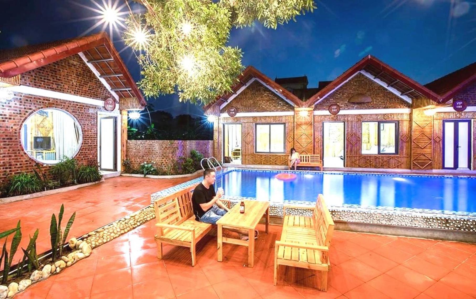 Tam Coc Charming Bungalow Нин Бин Екстериор снимка