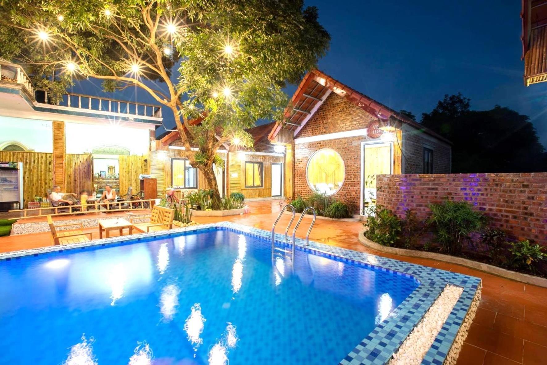 Tam Coc Charming Bungalow Нин Бин Екстериор снимка