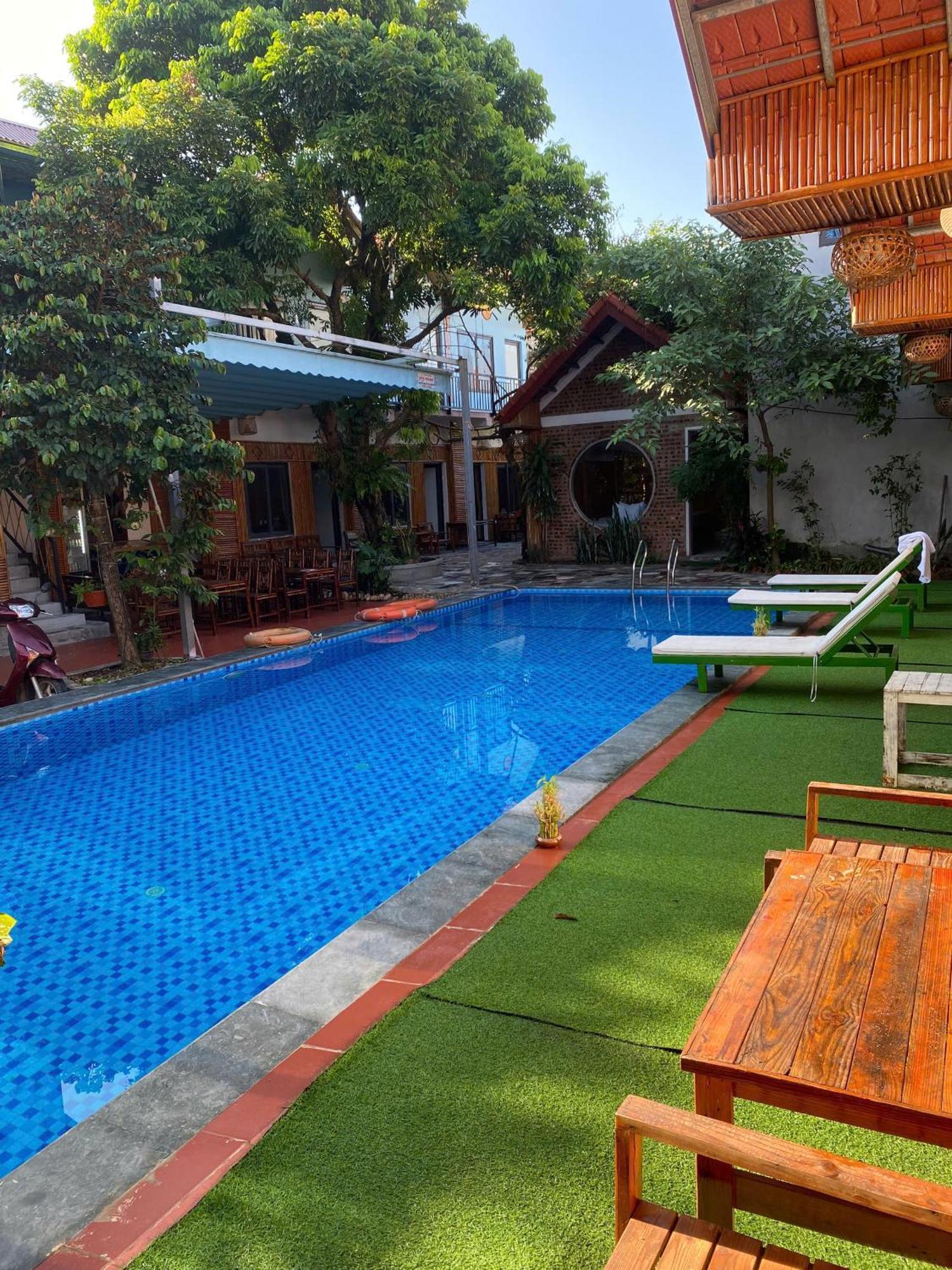 Tam Coc Charming Bungalow Нин Бин Екстериор снимка