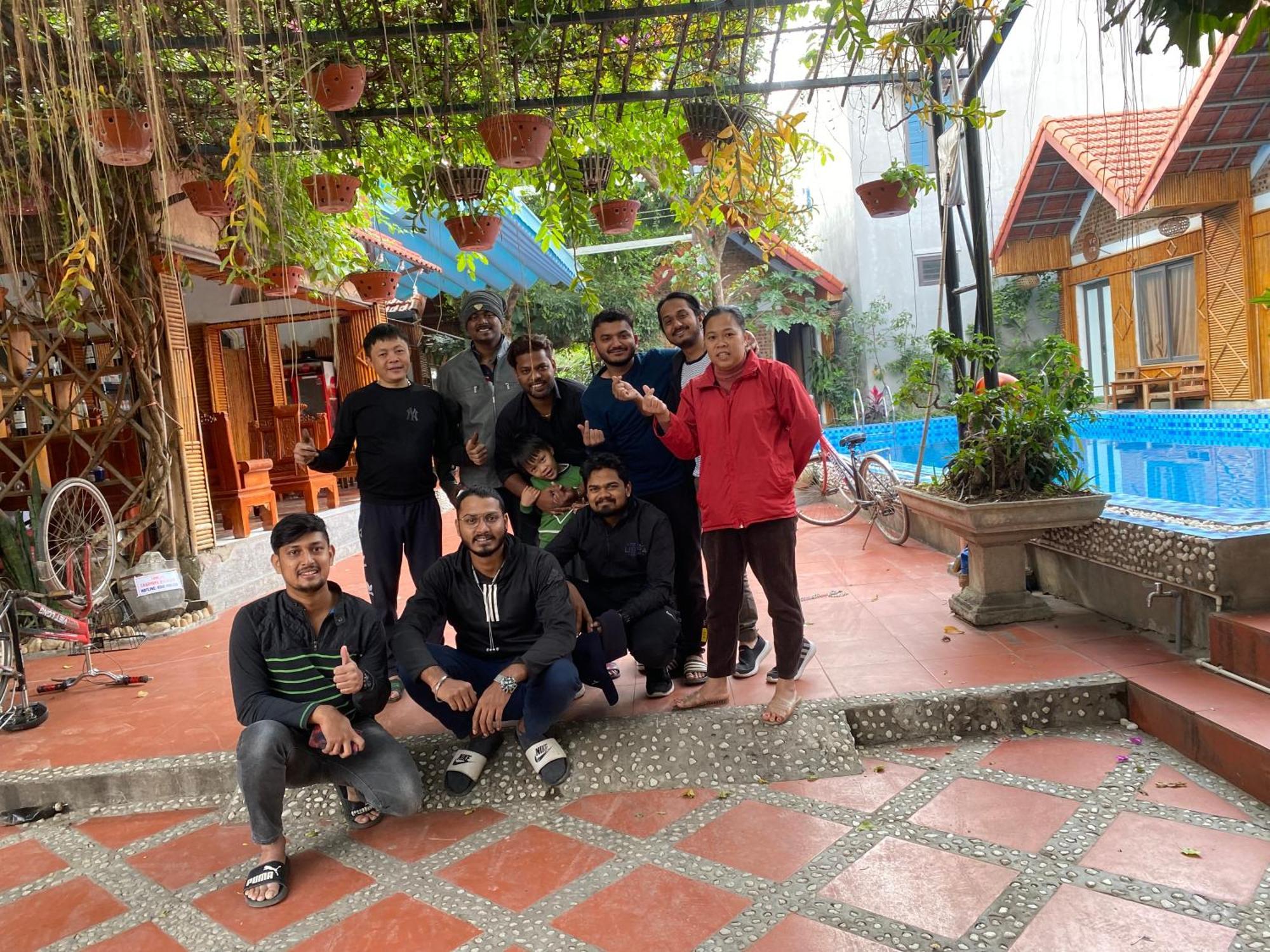 Tam Coc Charming Bungalow Нин Бин Екстериор снимка