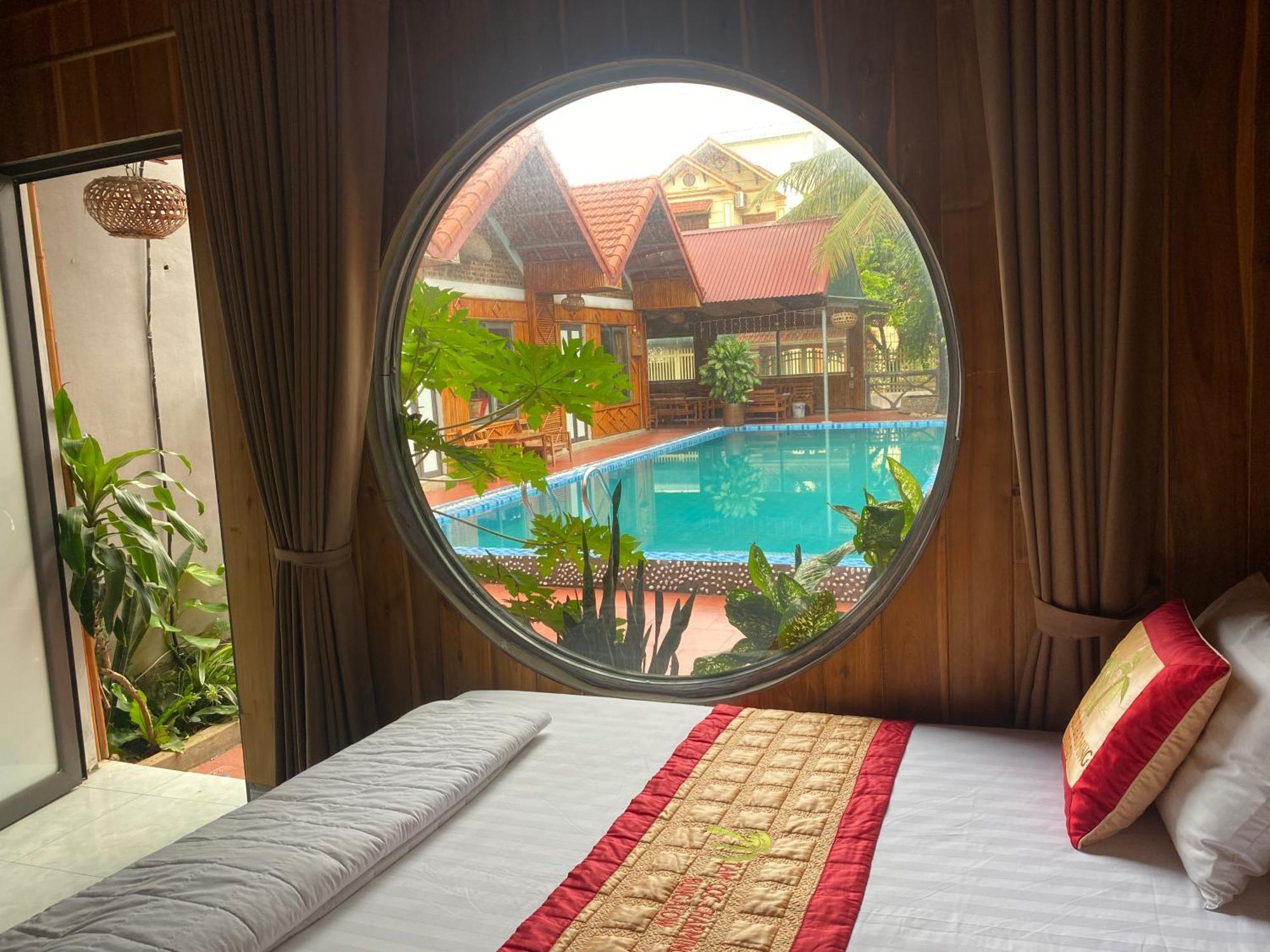 Tam Coc Charming Bungalow Нин Бин Екстериор снимка
