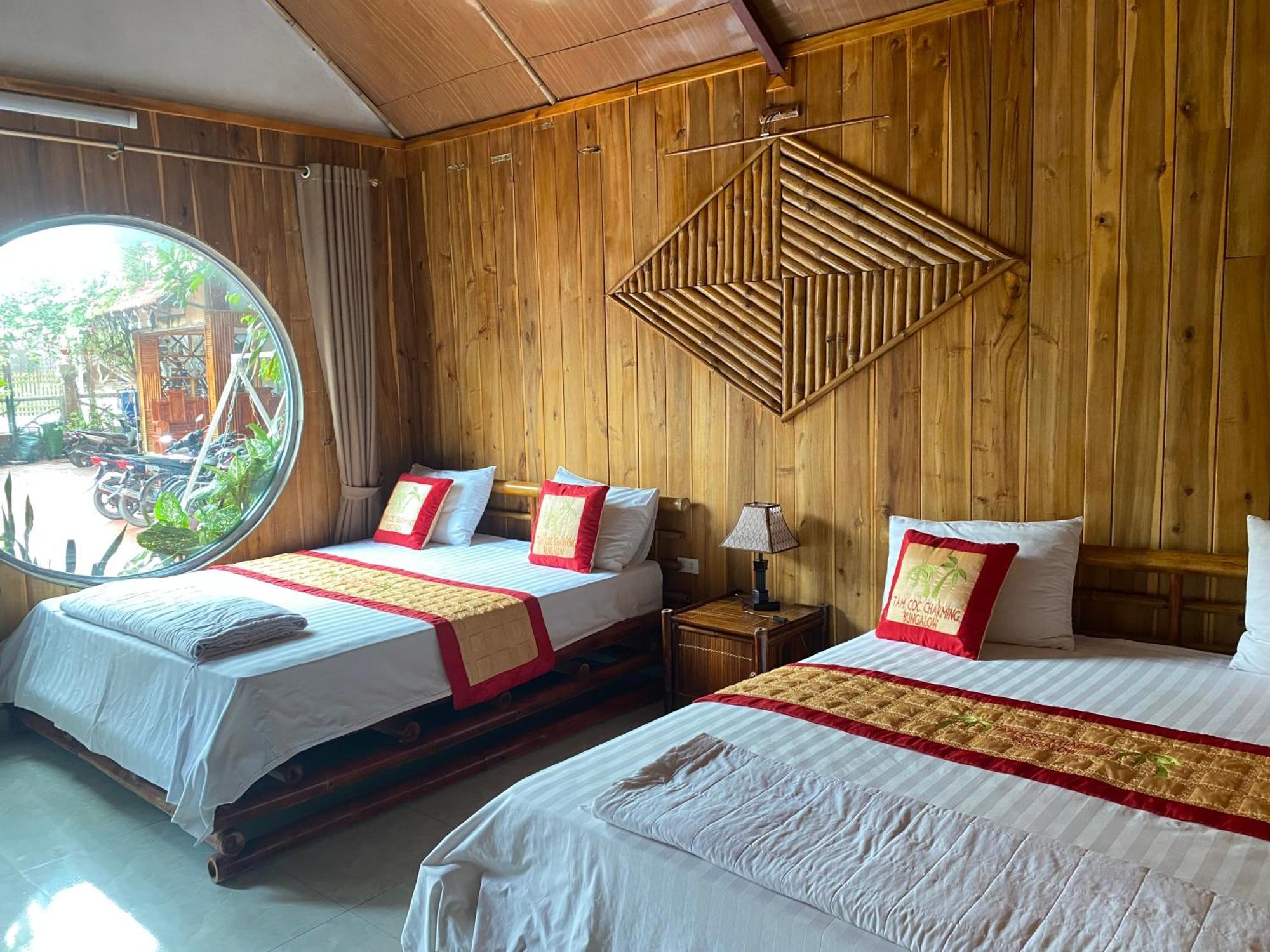 Tam Coc Charming Bungalow Нин Бин Екстериор снимка