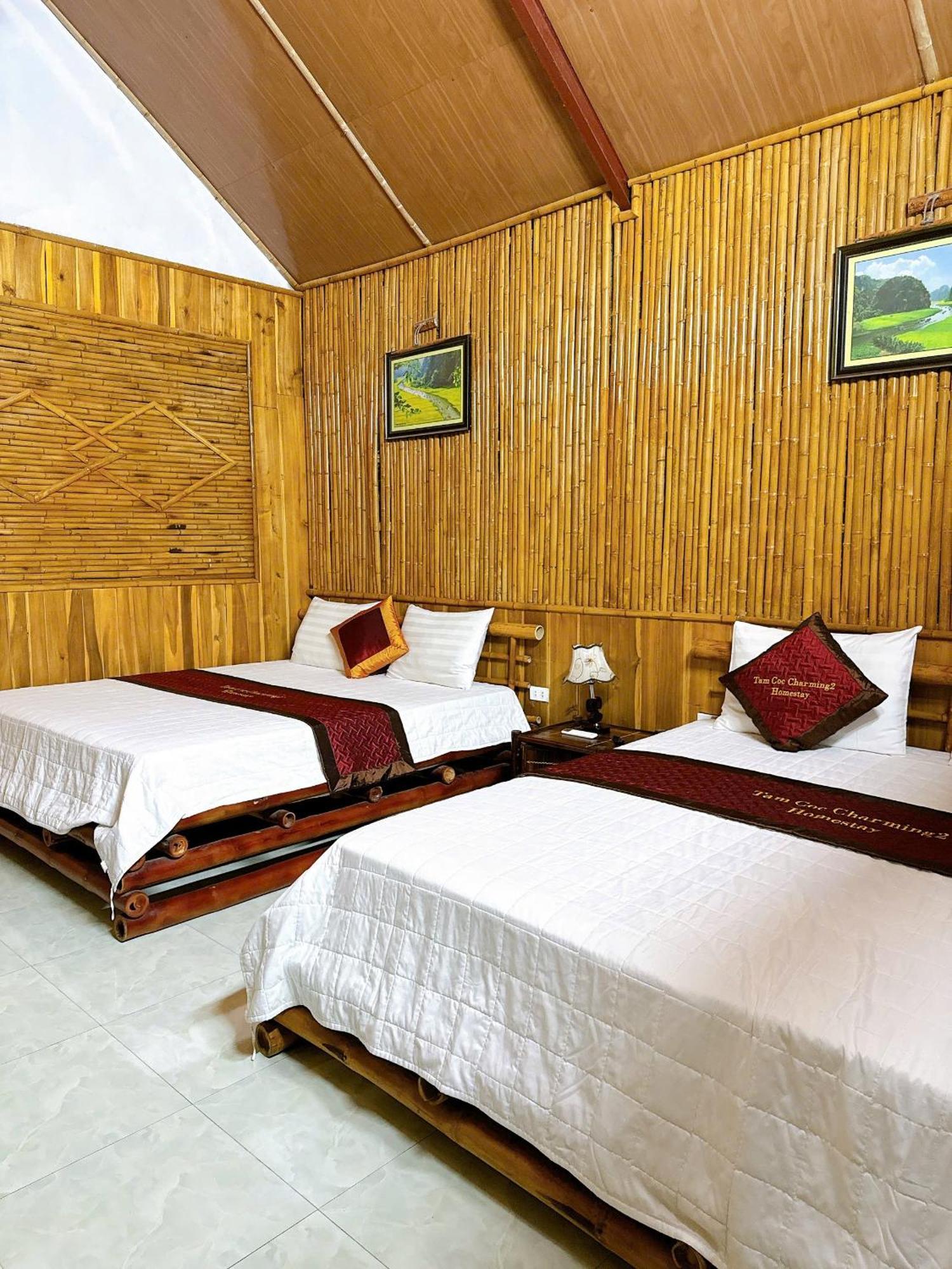 Tam Coc Charming Bungalow Нин Бин Екстериор снимка