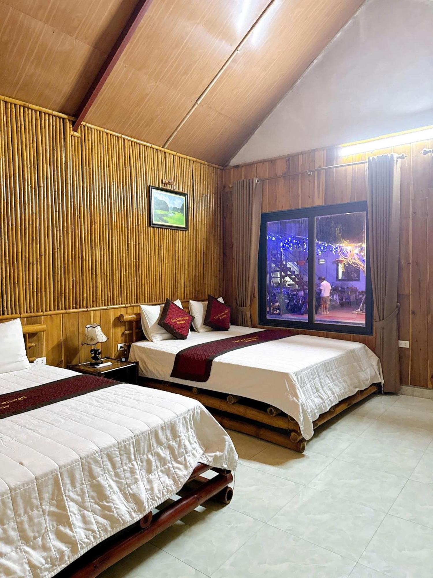 Tam Coc Charming Bungalow Нин Бин Екстериор снимка