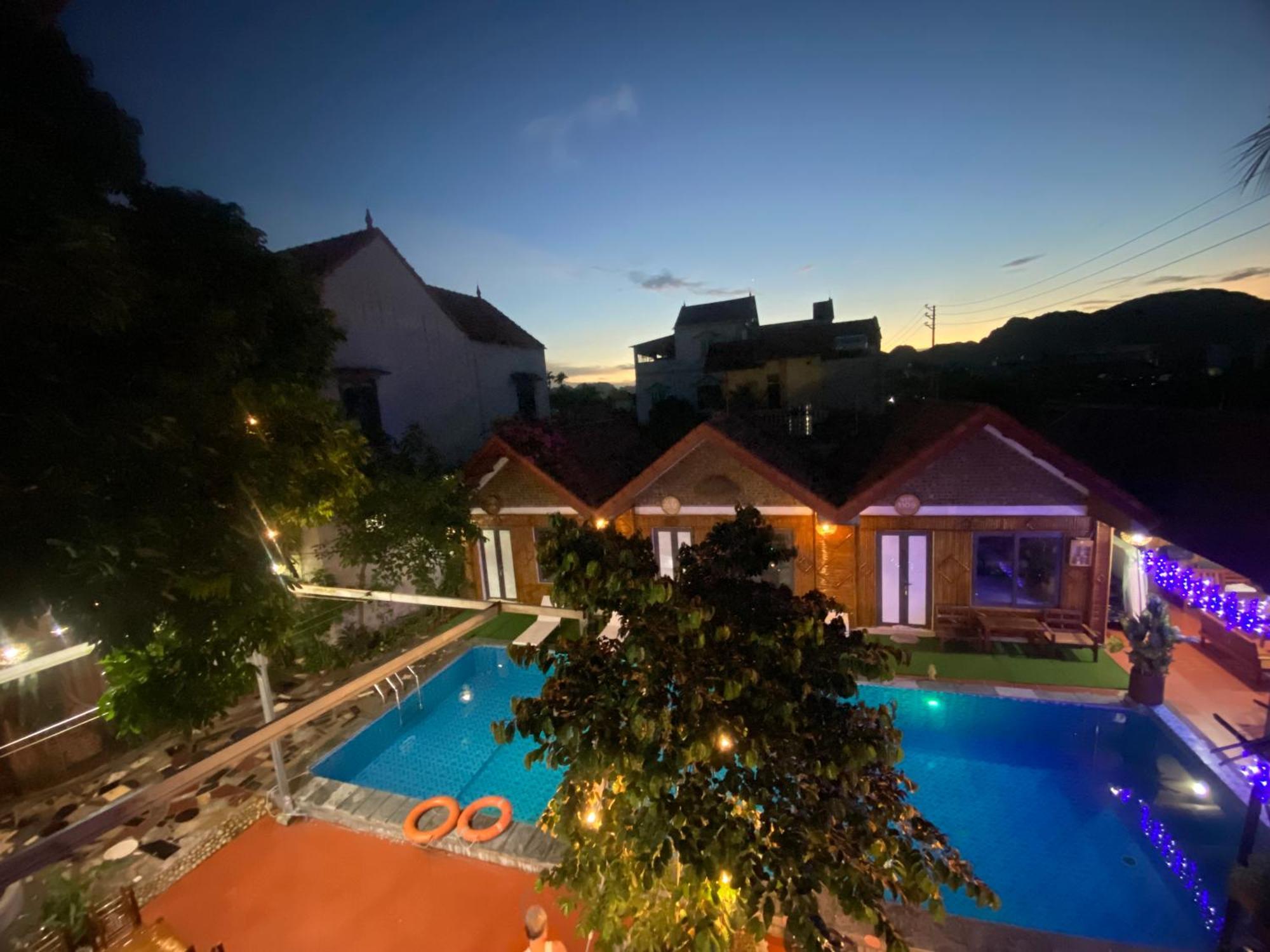 Tam Coc Charming Bungalow Нин Бин Екстериор снимка