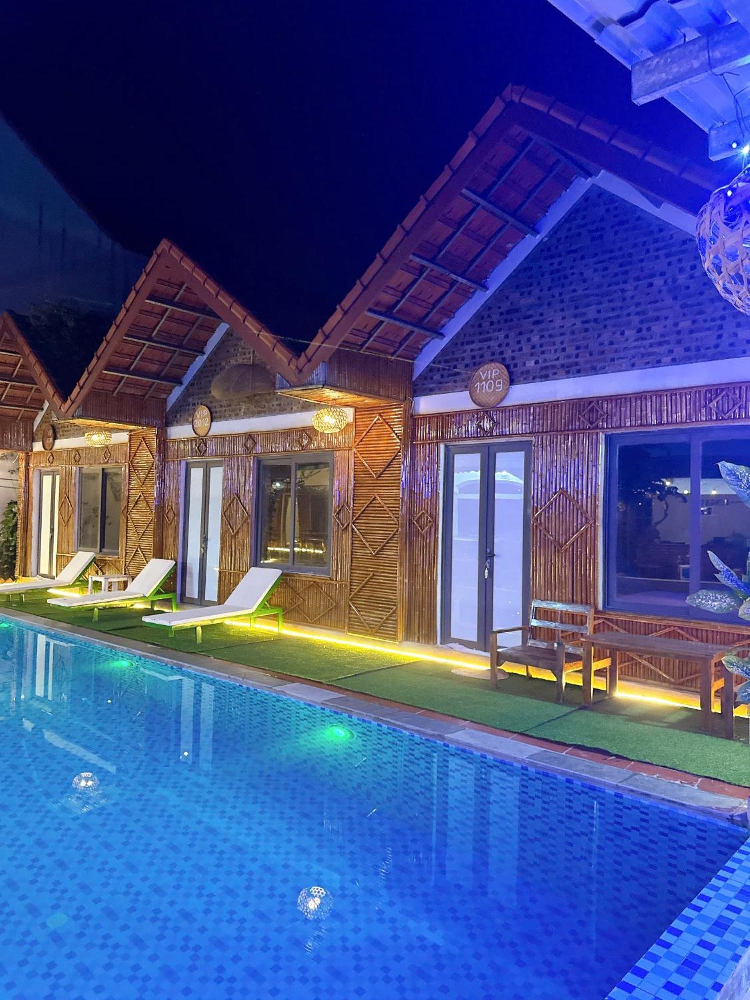 Tam Coc Charming Bungalow Нин Бин Екстериор снимка