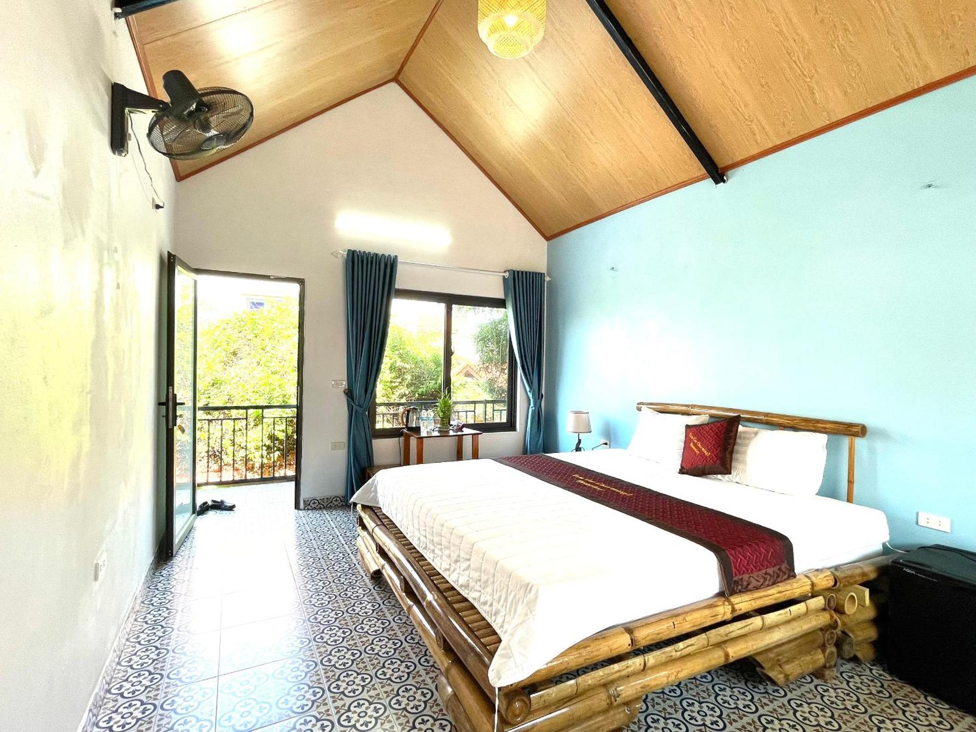Tam Coc Charming Bungalow Нин Бин Екстериор снимка