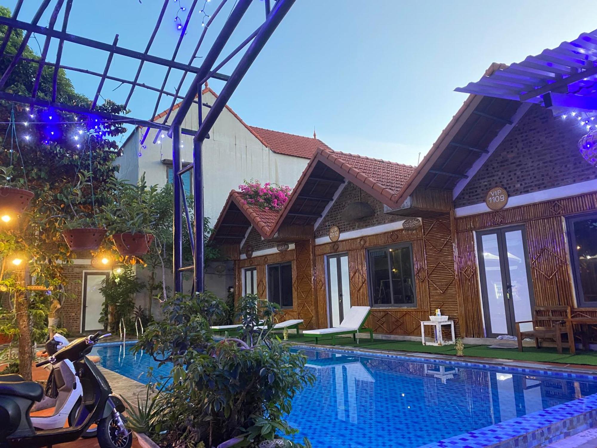 Tam Coc Charming Bungalow Нин Бин Екстериор снимка