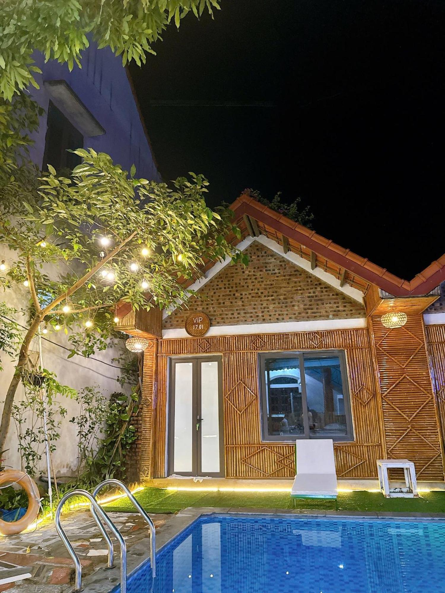 Tam Coc Charming Bungalow Нин Бин Екстериор снимка