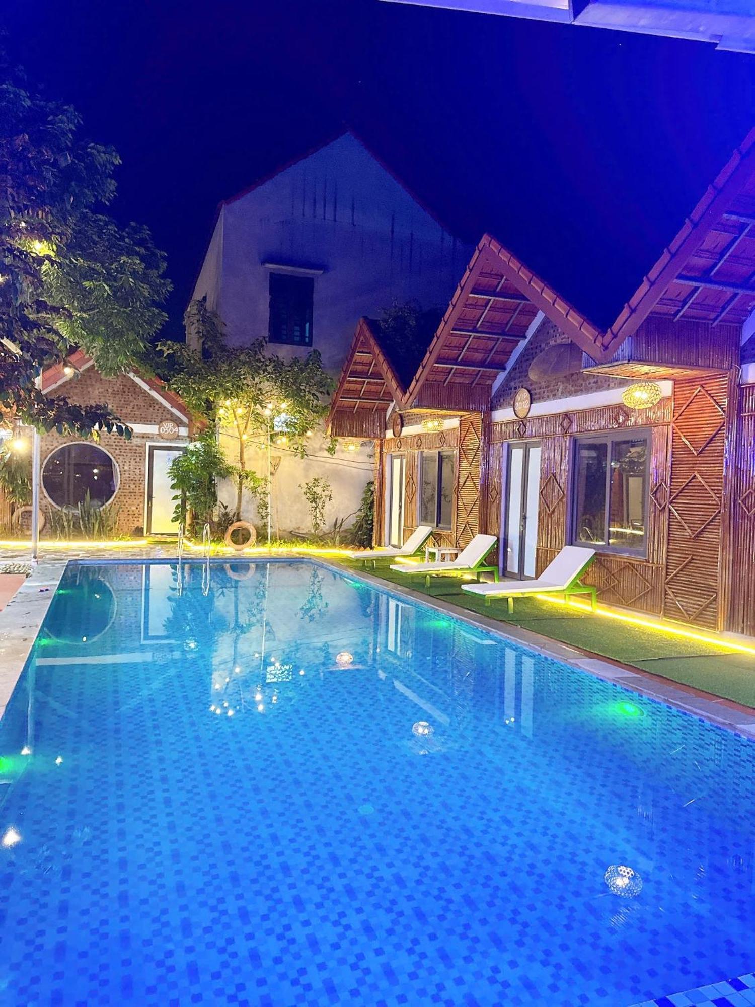 Tam Coc Charming Bungalow Нин Бин Екстериор снимка