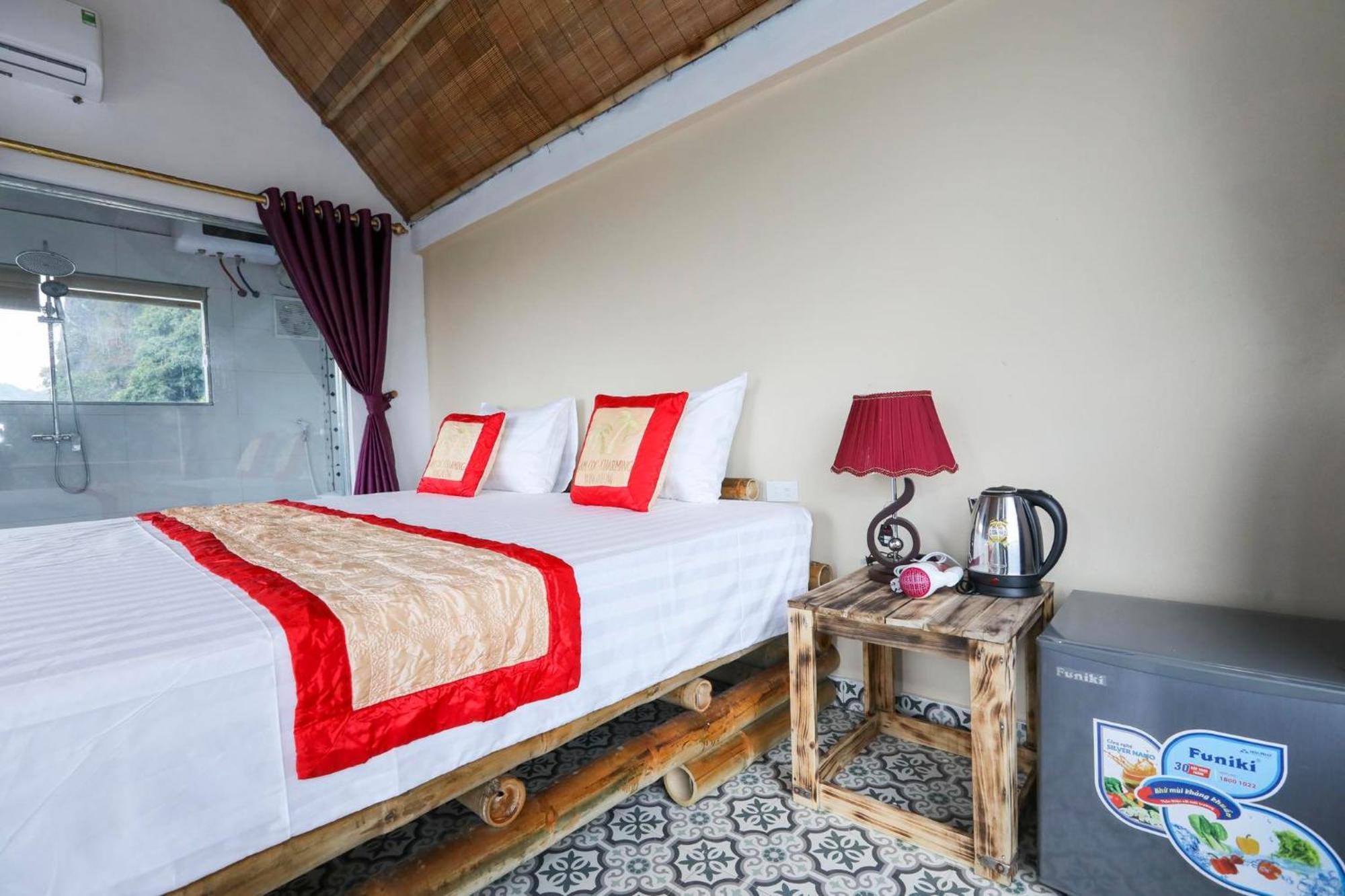 Tam Coc Charming Bungalow Нин Бин Екстериор снимка