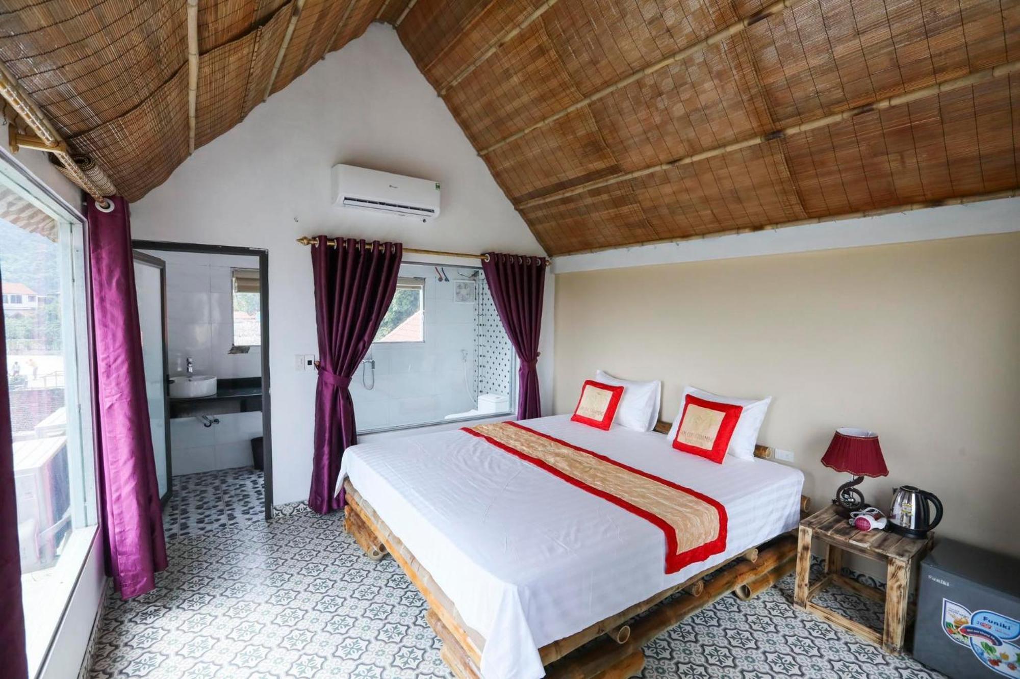 Tam Coc Charming Bungalow Нин Бин Екстериор снимка