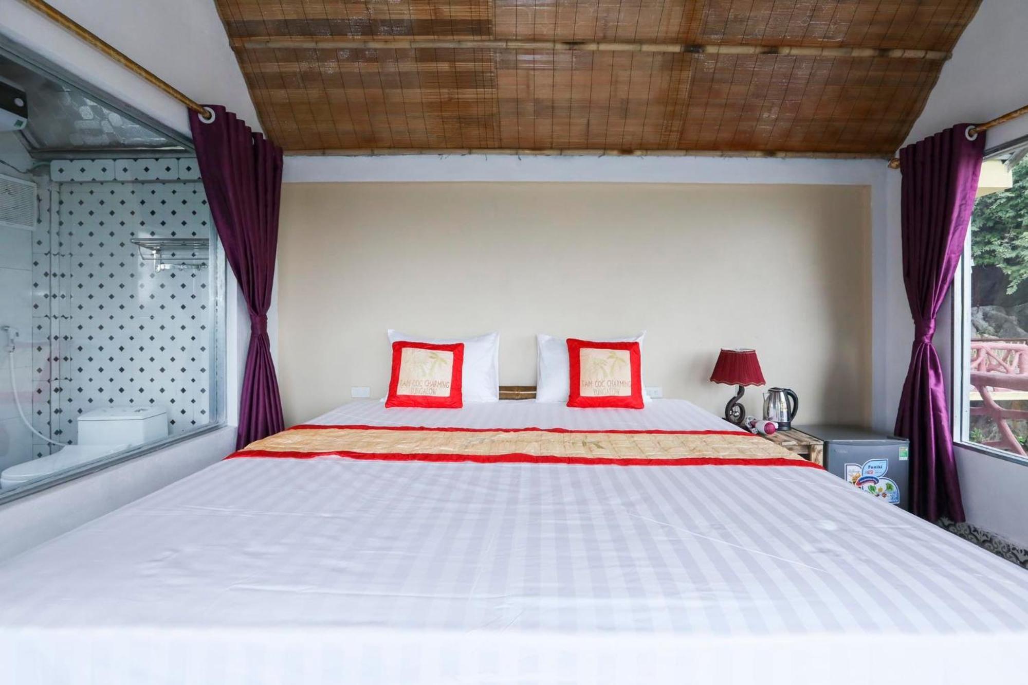 Tam Coc Charming Bungalow Нин Бин Екстериор снимка